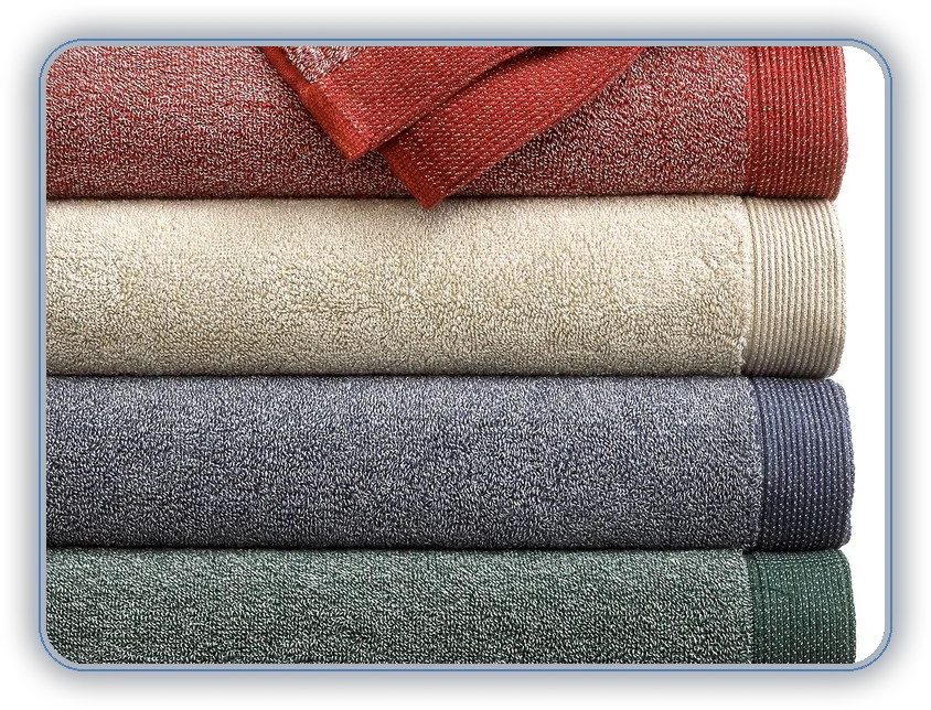 Carded Cotton Towels