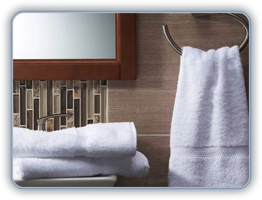 Combed Cotton Towels