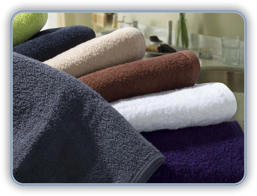 Hotel Towels — Comfort