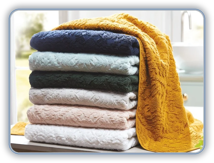 Hotel towels