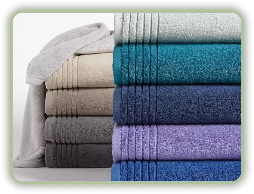 Melange Towels