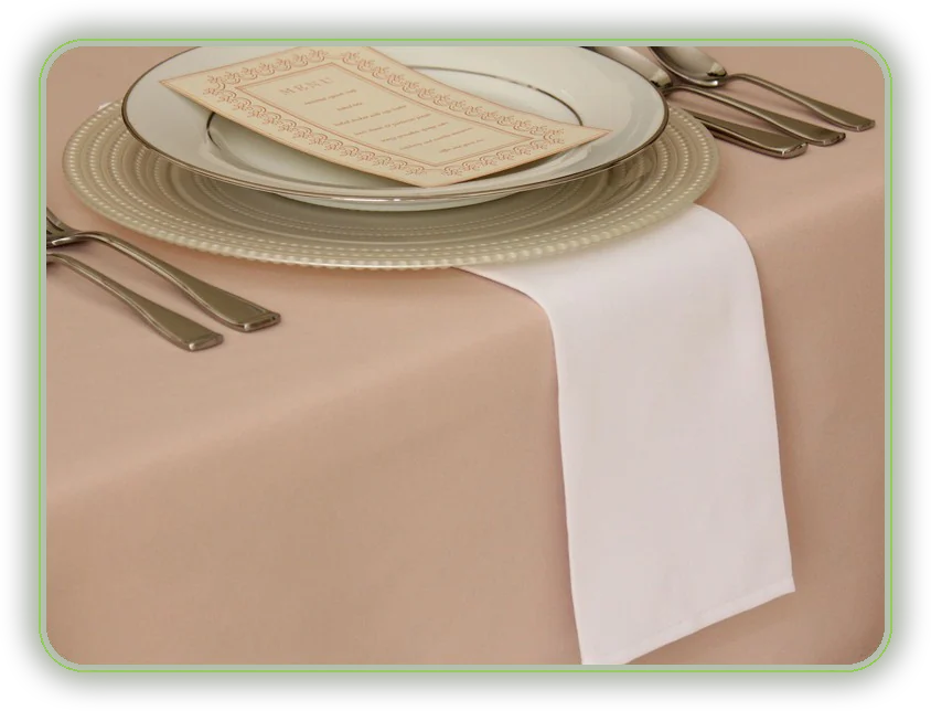 Table and bar linens