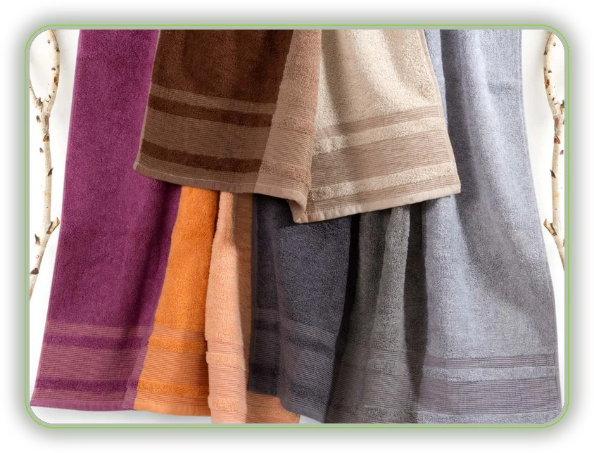 Yarn Dyed Jacquard Towels