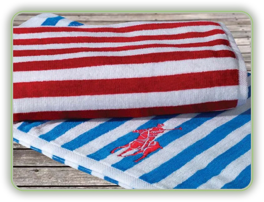 Yarn-Dyed Terry Towels